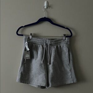 Women's TNA Cozy Fleece Boyfriend Shorts